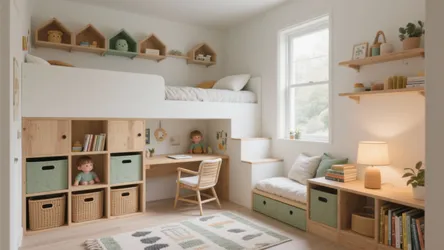Kids Room Furniture Design: 5 Smart Essentials