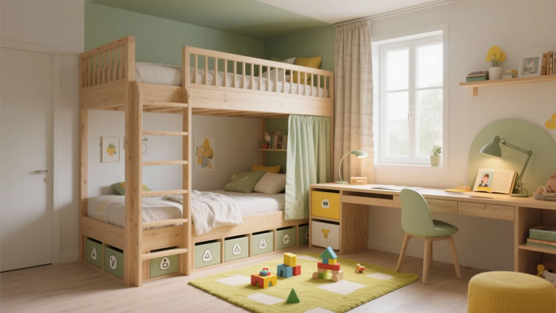 Children's Room Design Ideas: 5 Clever Ideas: Small space, big play: my go-to kid room strategies for safety, storage, and style