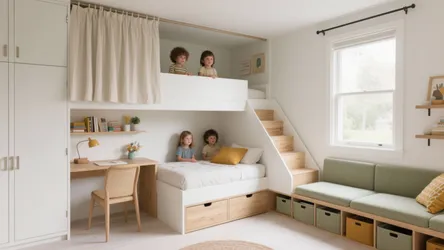 5 Kids Bedroom Ideas for Small Rooms