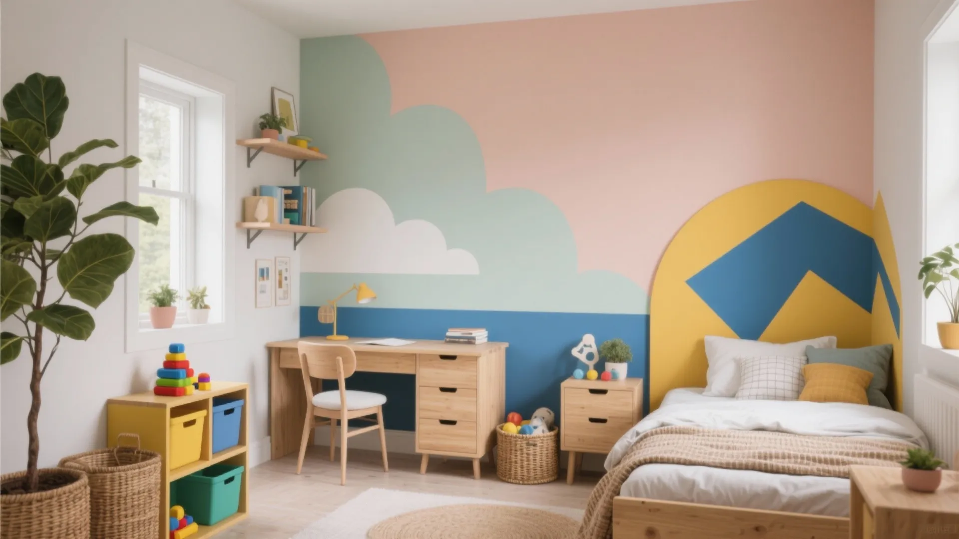 Kids Room Colour Combination: 5 Designer Ideas: Real-world colour psychology, small-space tricks, and kid-safe finishes from 10+ years designing family homes.