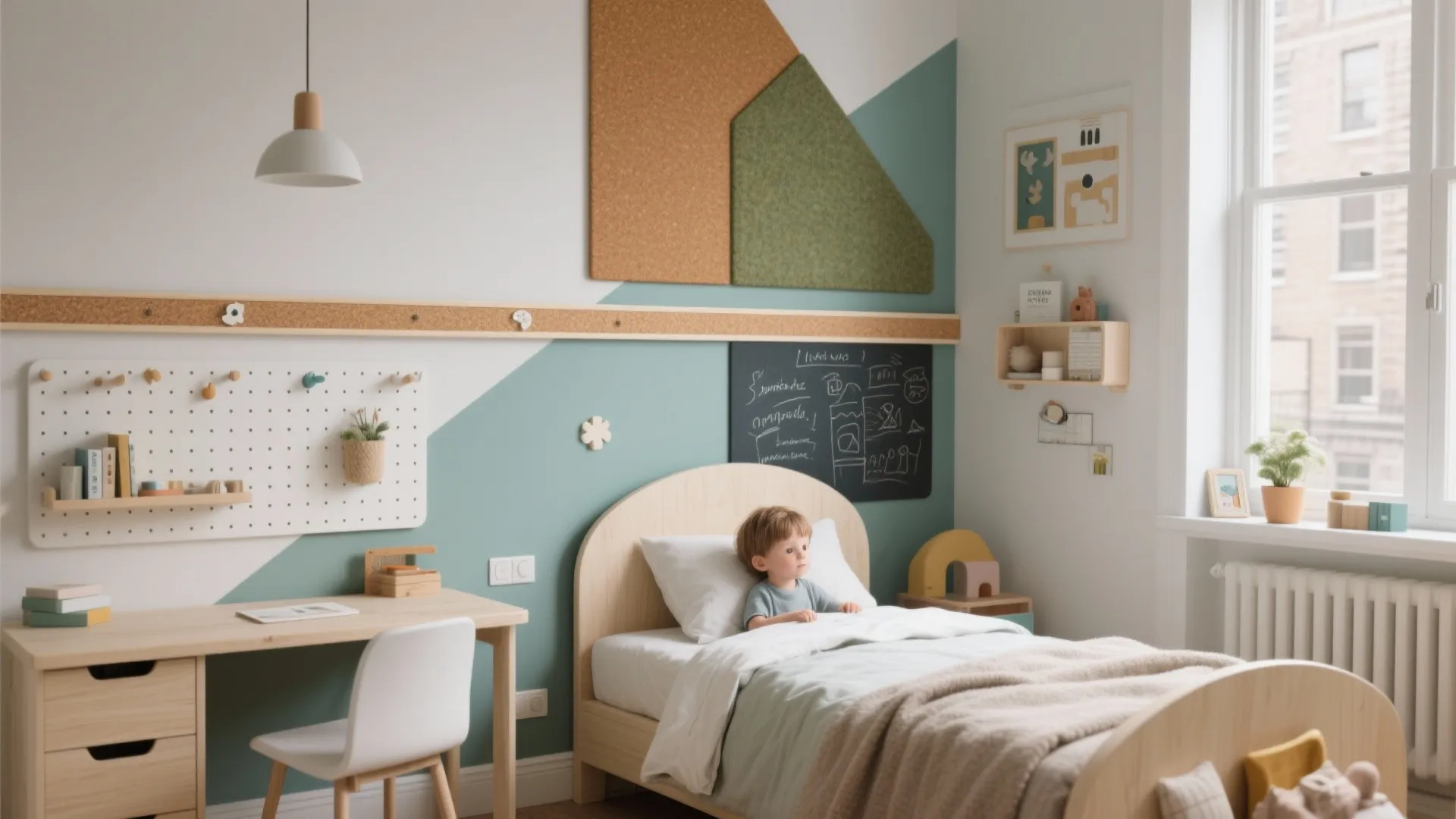 5 Wall Designs for Children's Bedrooms That Grow: Real designer tips, budgets, and safety notes for kid-proof, joy-filled walls that evolve from toddler years to tweens and beyond.