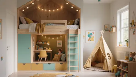 Kids Room Ideas — 5 Small Space Tips