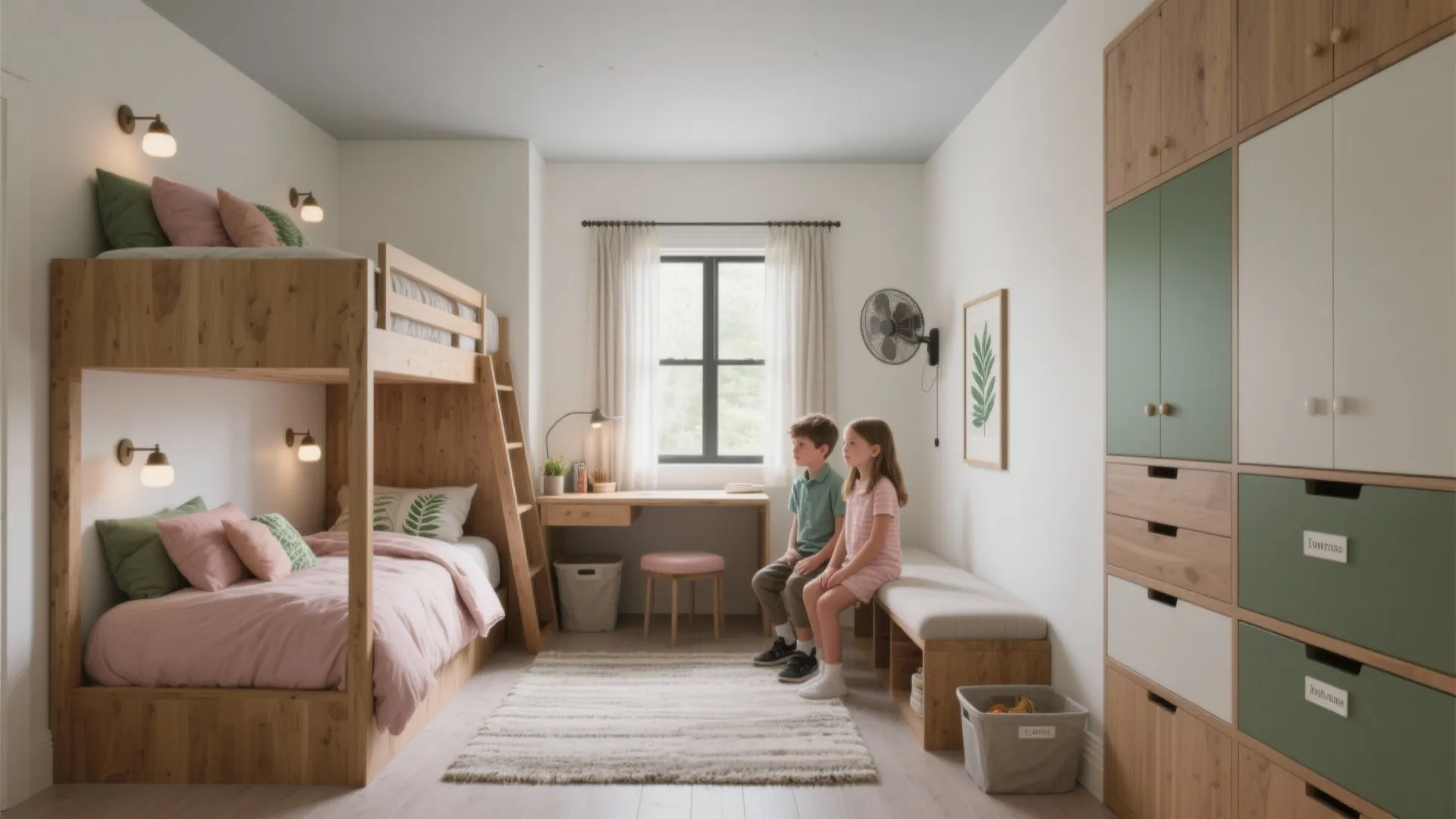 5 Shared Bedroom Ideas for Brother and Sister Small Room: A senior interior designer’s friendly guide to zoning, storage, and style for tiny sibling spaces—practical, cozy, and backed by data