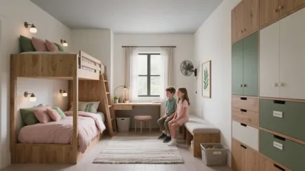 5 Shared Bedroom Ideas for Brother and Sister Small Room