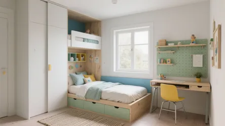 5 Kids Bedroom Ideas for Small Rooms That Work