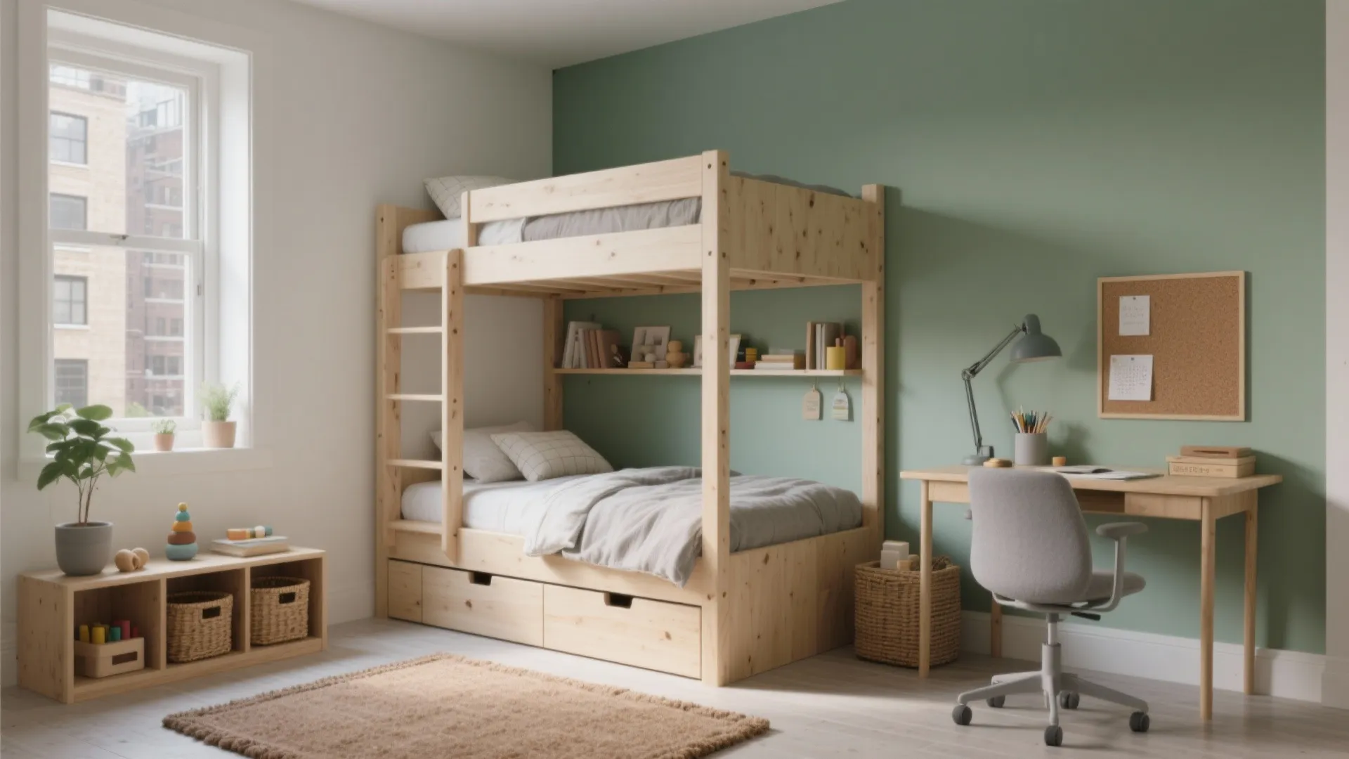 5 Kids Room Design Ideas That Grow With Them: Practical, stylish, and safety-first ideas from a senior interior designer who’s remodeled dozens of kids’ rooms in tight spaces