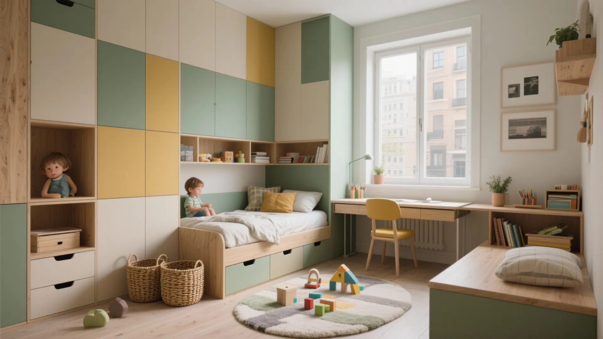 5 Small Kids Room Ideas That Maximize Space: Real designer tips, safety-first choices, and clever layouts to make a tiny kids room feel bigger, brighter, and more fun