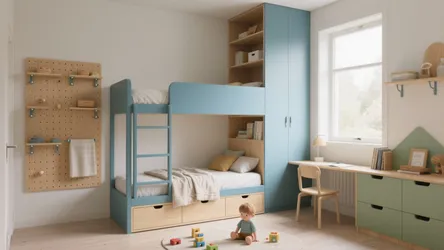 5 Children's Room Decoration Ideas for Small Spaces