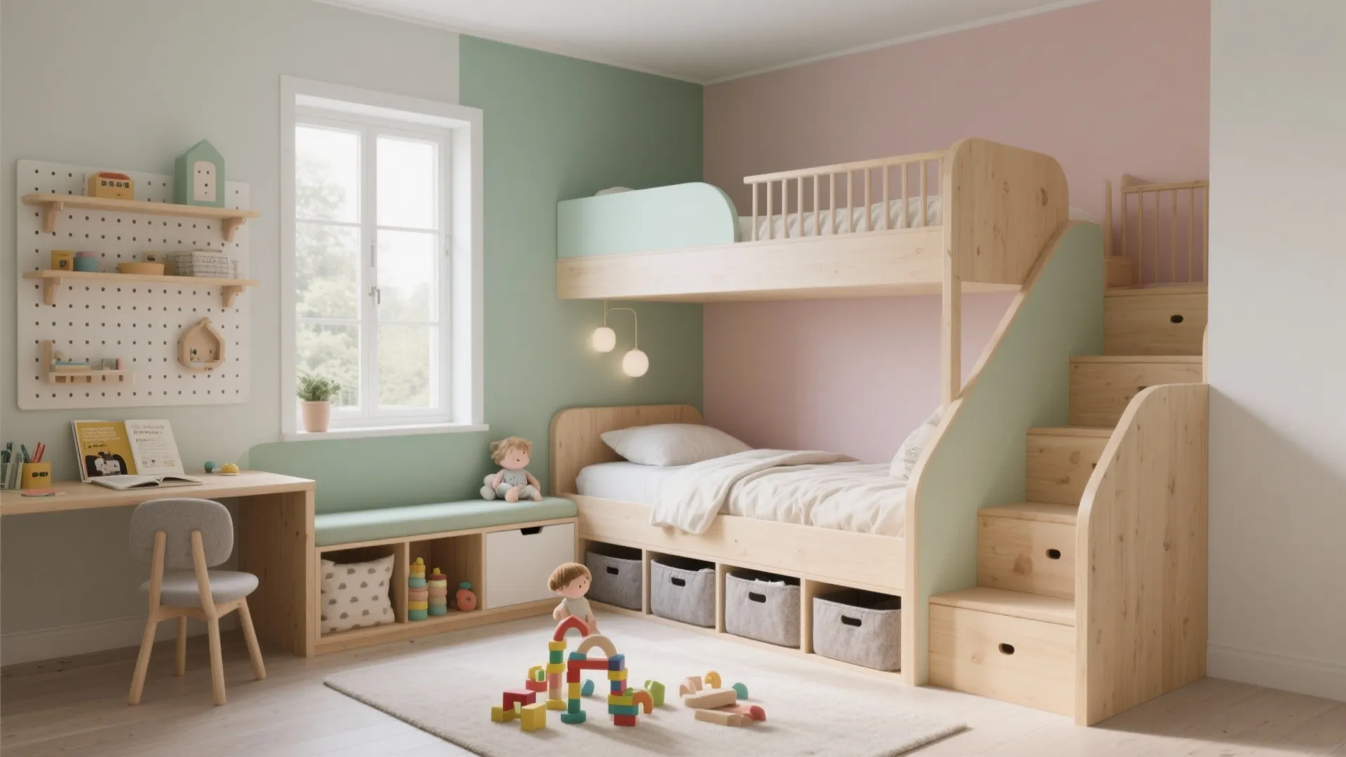 5 Child Room Decoration Ideas That Truly Work: Practical, stylish, and kid-proof ways to transform a small space into a big imagination zone