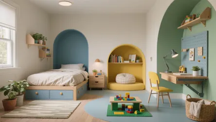 5 Kids Bedroom Decor Ideas That Grow With Your Child