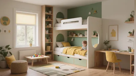 Children Bedroom Decorations: 5 Creative Ideas