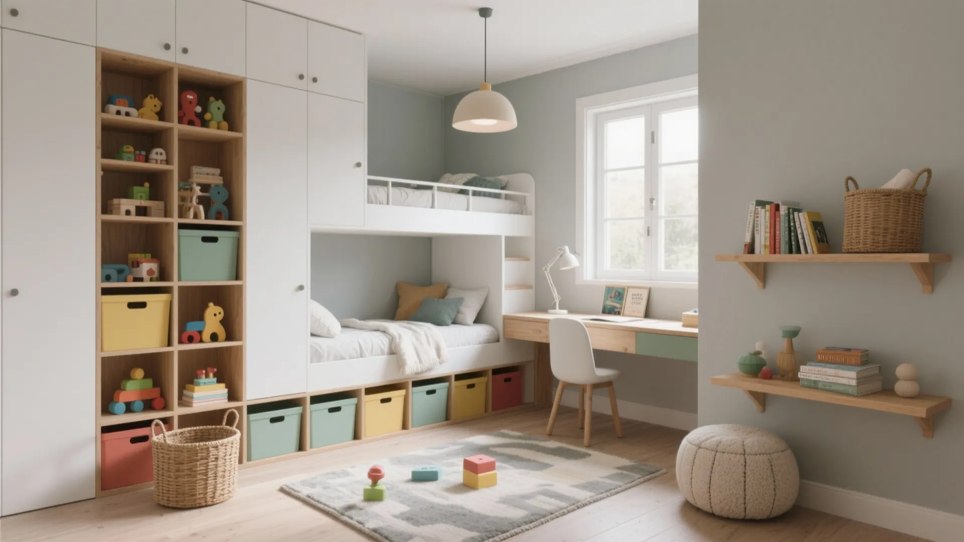 5 Simple Children's Room Ideas That Actually Work: A senior interior designer’s friendly guide to small-space kids’ rooms—real projects, smart trade-offs, and stress-free styling