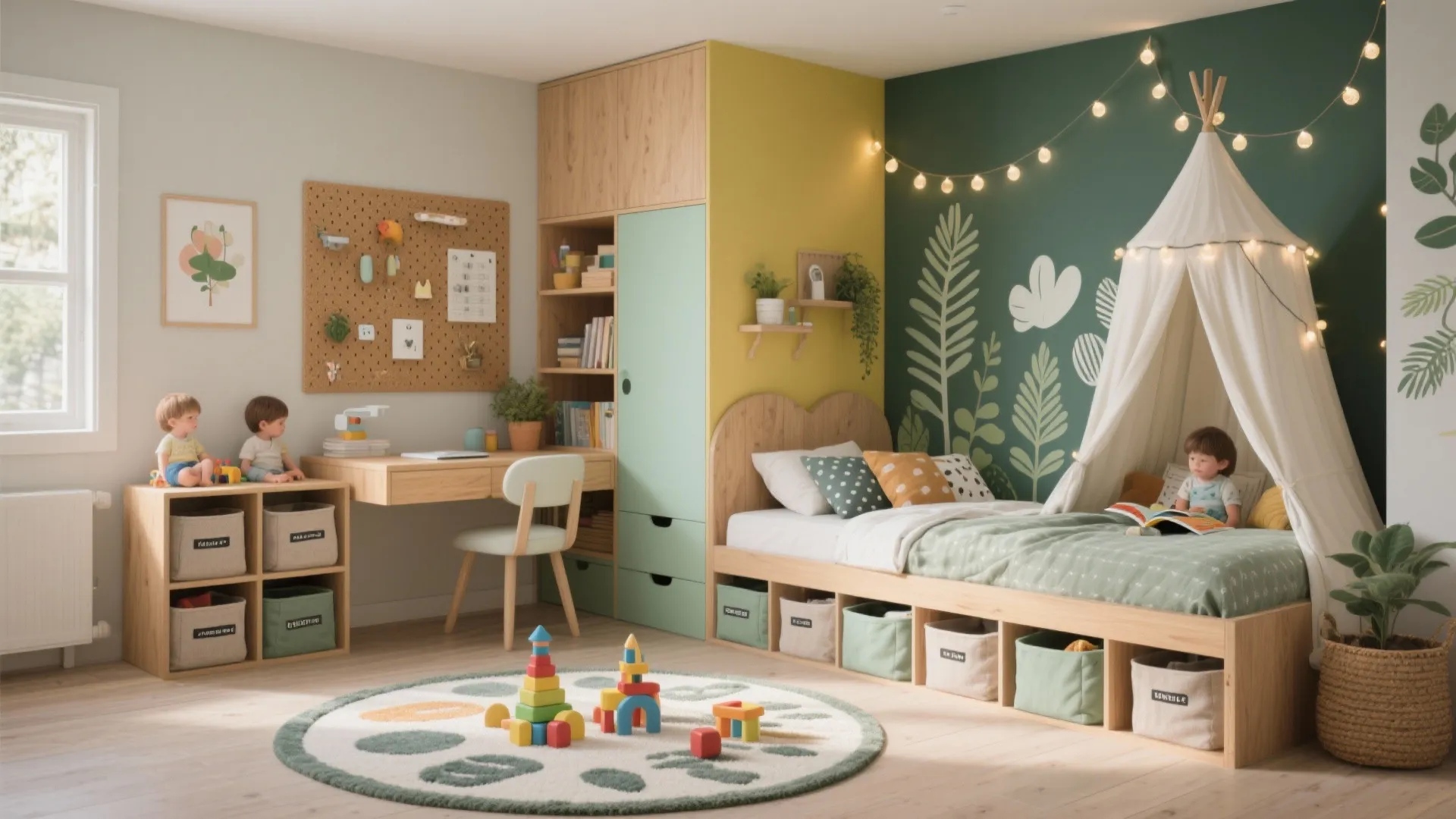 5 Children’s Room Decoration Ideas That Truly Work: A senior interior designer’s playbook for small kids’ rooms: practical, safe, and full of joy