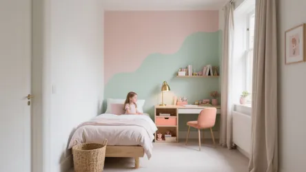 Kids Room Painting Ideas Girls: 5 Inspiring Looks