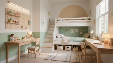 5 Children Room Ideas That Maximize Small Spaces