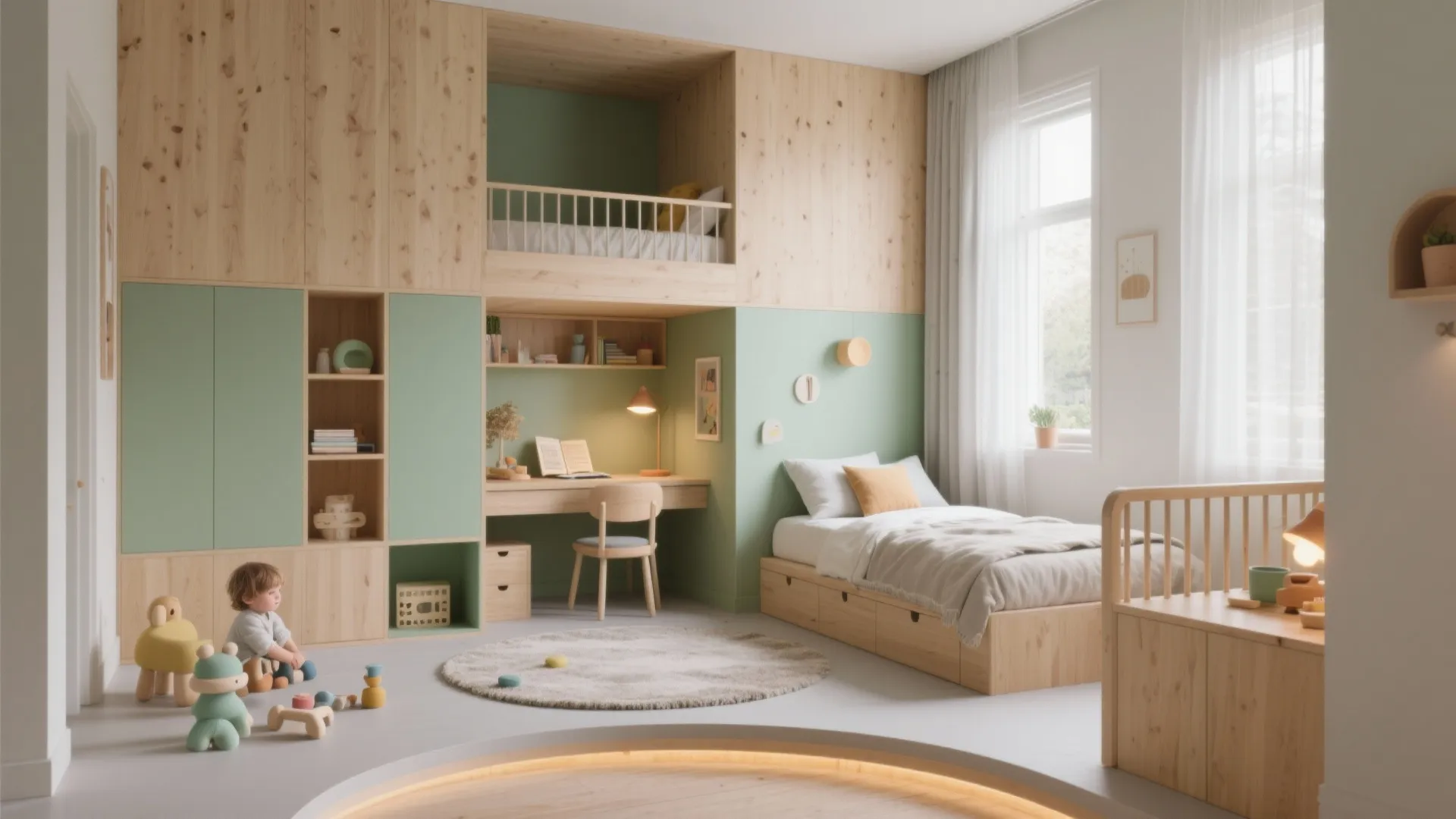 5 Kids Bedroom Ideas That Maximize Space & Joy: Designer-backed ways to make small rooms feel big, safe, and fun