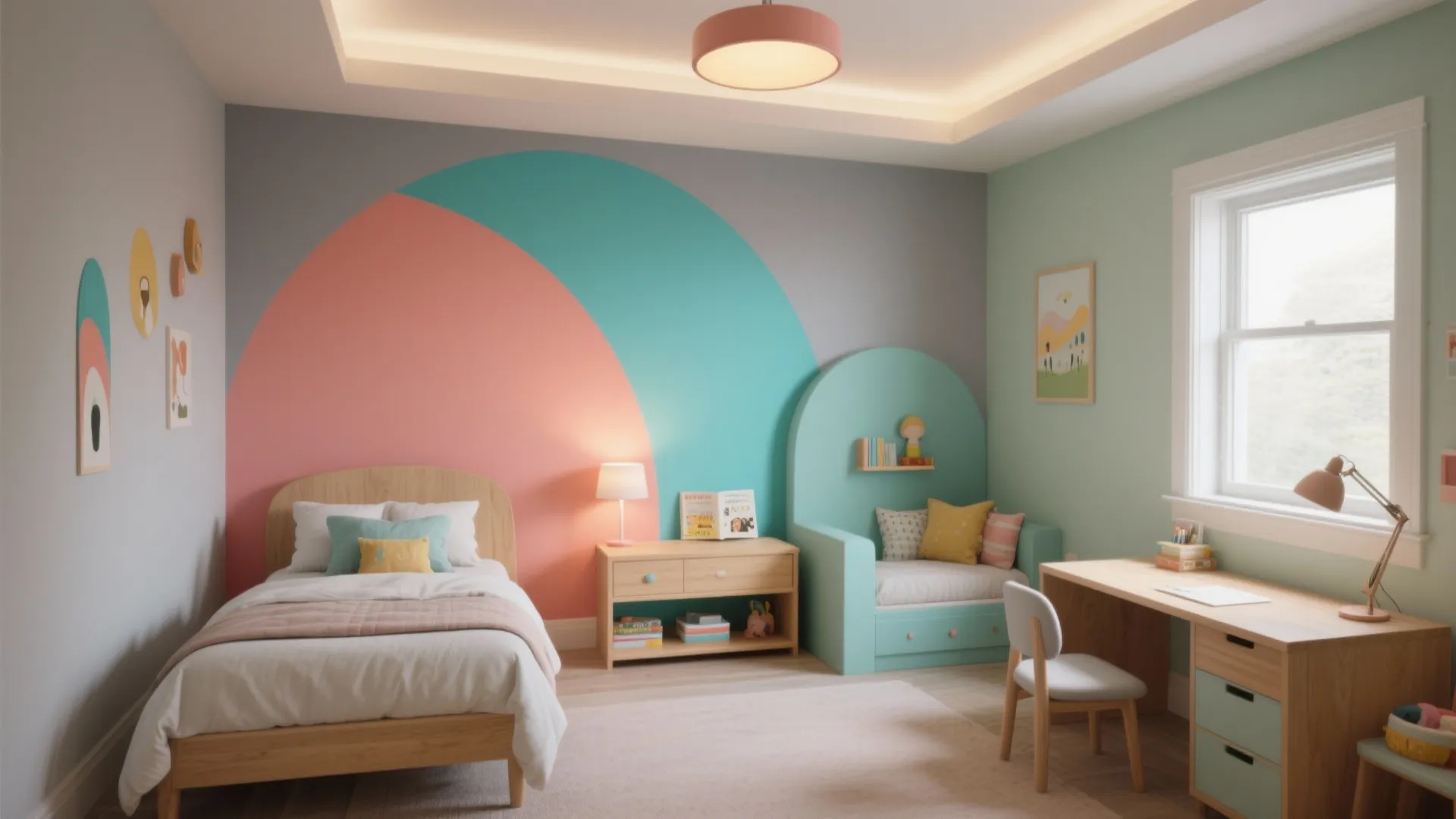 Children Room Wallpaper Ideas: Fun Designs for Every Style: Fast-Track Guide to Choosing the Perfect Kids' Wallpaper