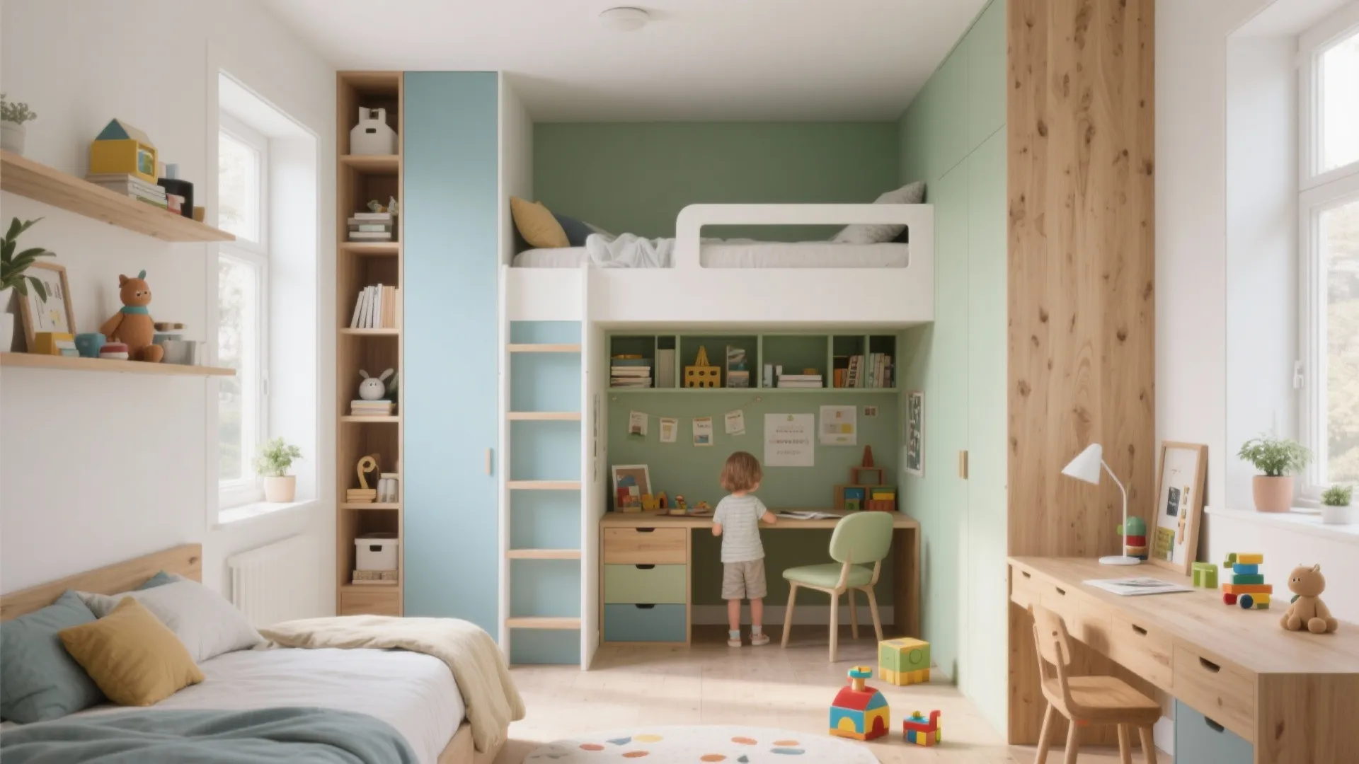 5 Kids Room Design Ideas That Grow With Your Child: Real-world tips from a senior interior designer to make small kids’ rooms smarter, safer, and more joyful