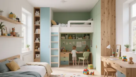 5 Kids Room Design Ideas That Grow With Your Child
