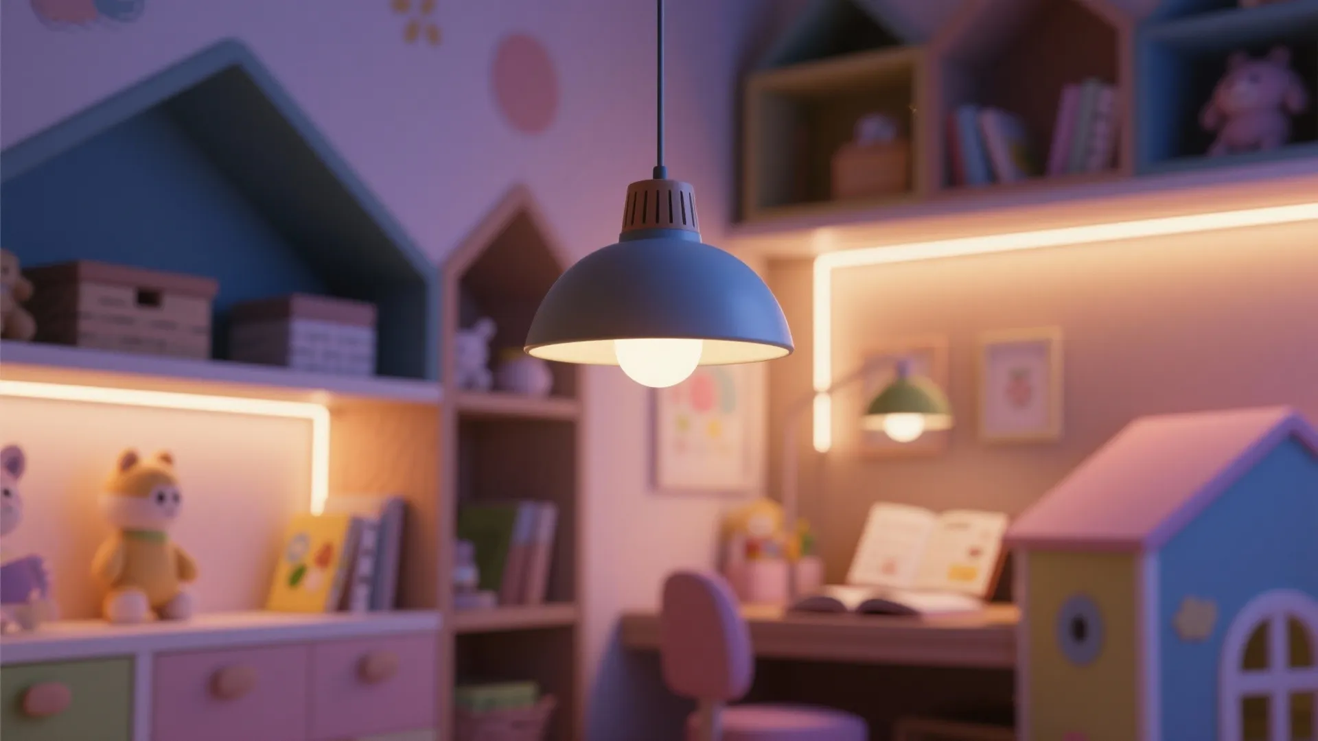 5. Creative lighting zones