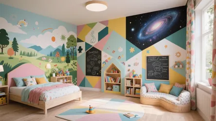 5 Kids Room Wall Painting Ideas You’ll Love
