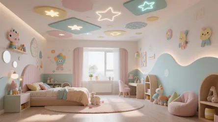 5 Pop Design Ideas for Children's Rooms