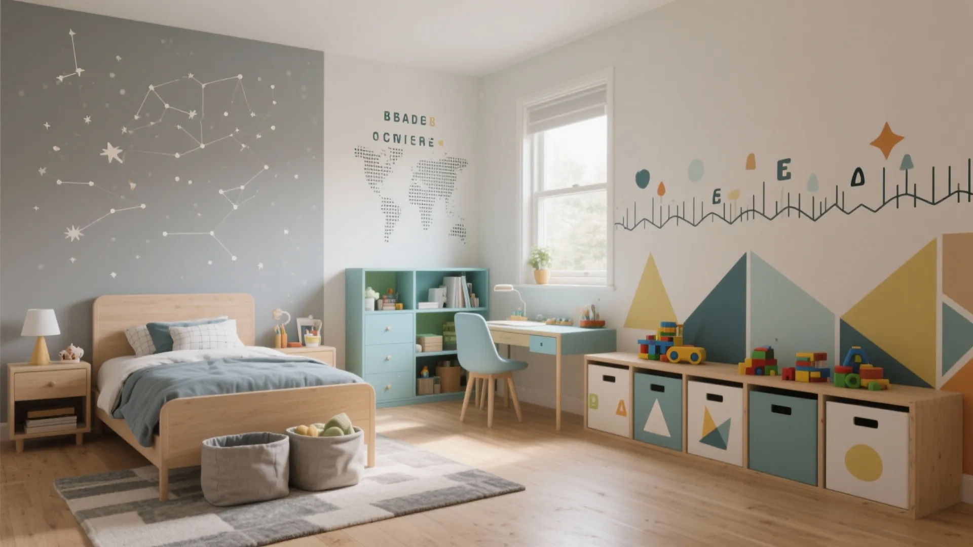 Kids Room Stickers: Creative Decorating Ideas for Kids’ Spaces