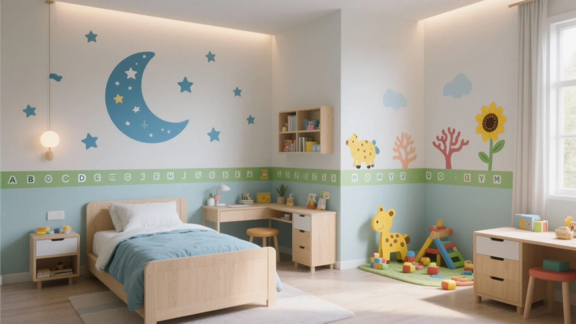 Wall Stickers for Children's Room: A Quick Guide to Creative Spaces