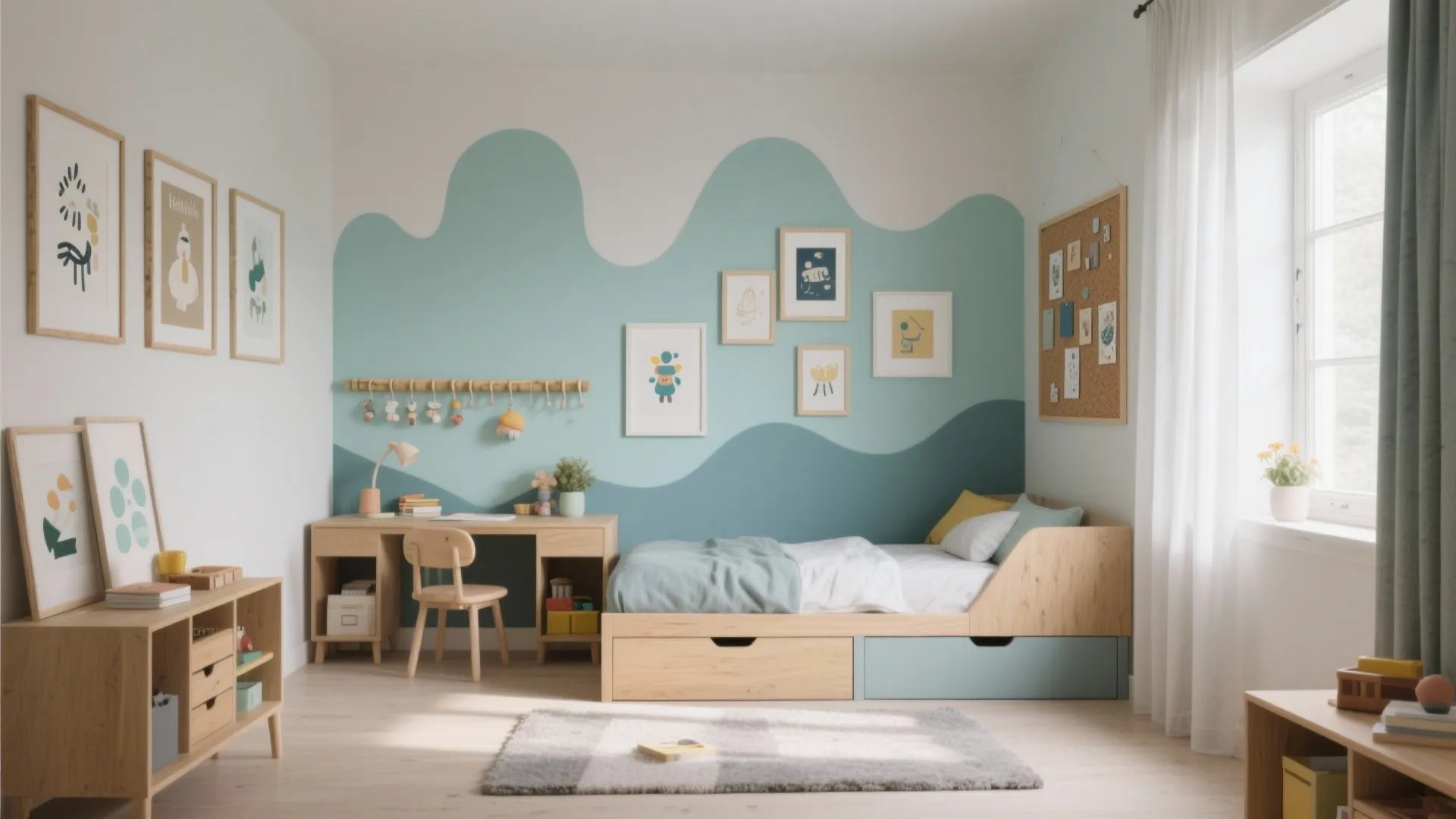 Children's Room Wall Art Ideas: Inspire Young Imaginations