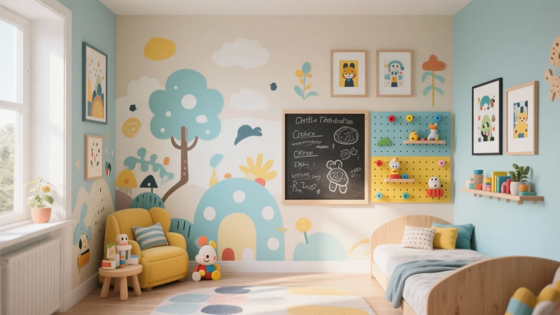 5 Kids Room Wall Decor Ideas: Creative and Practical Design Tips from My Experience