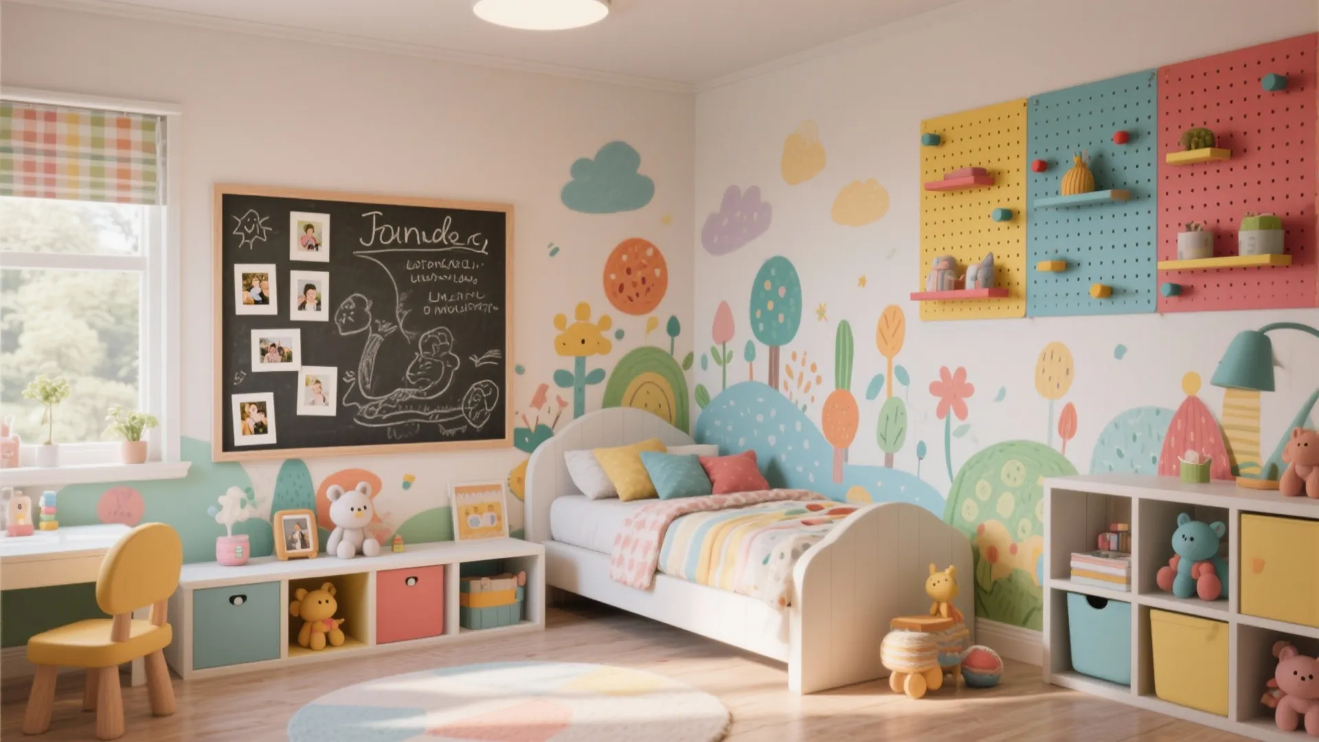 5 Children's Room Wall Design Ideas: Creative and Practical Wall Inspirations for Kids’ Rooms