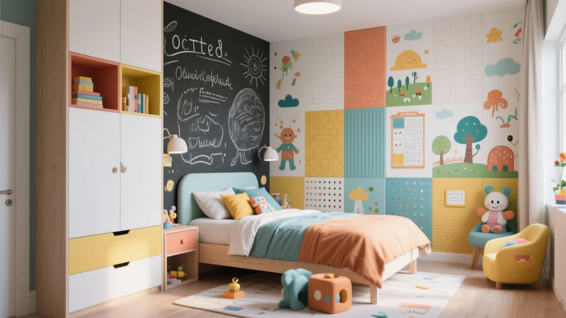 Top 5 Children's Room Wall Design Ideas: Creative and Practical Inspirations for Small Spaces