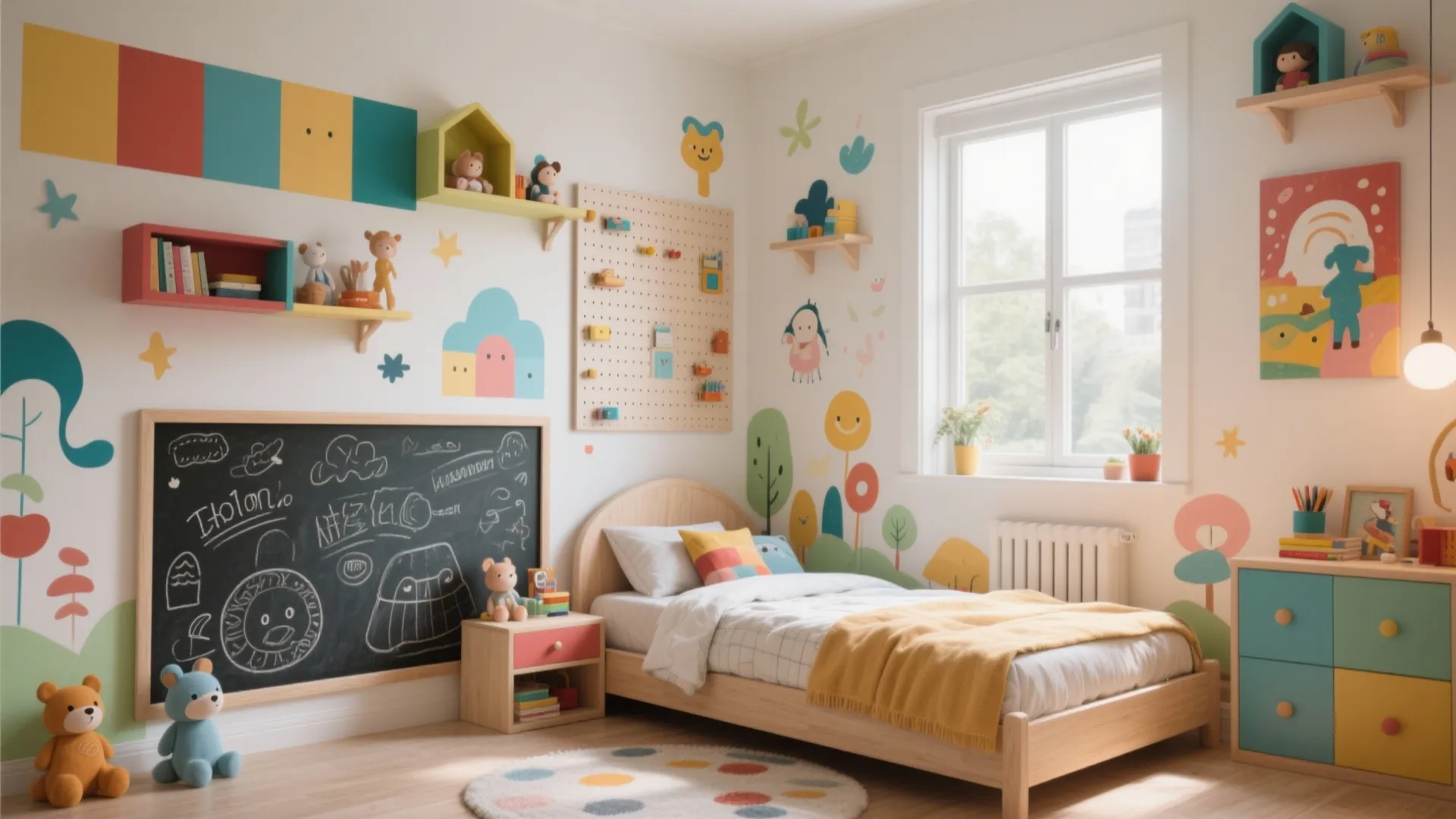 5 Children's Room Wall Design Ideas You’ll Love: Creative wall inspirations to transform your kid’s space