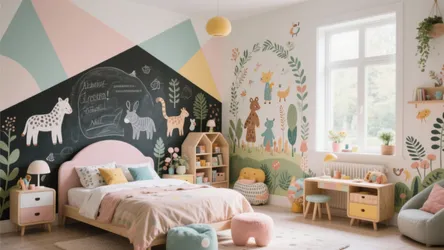 5 Creative Wallpaper Ideas for Kids’ Rooms