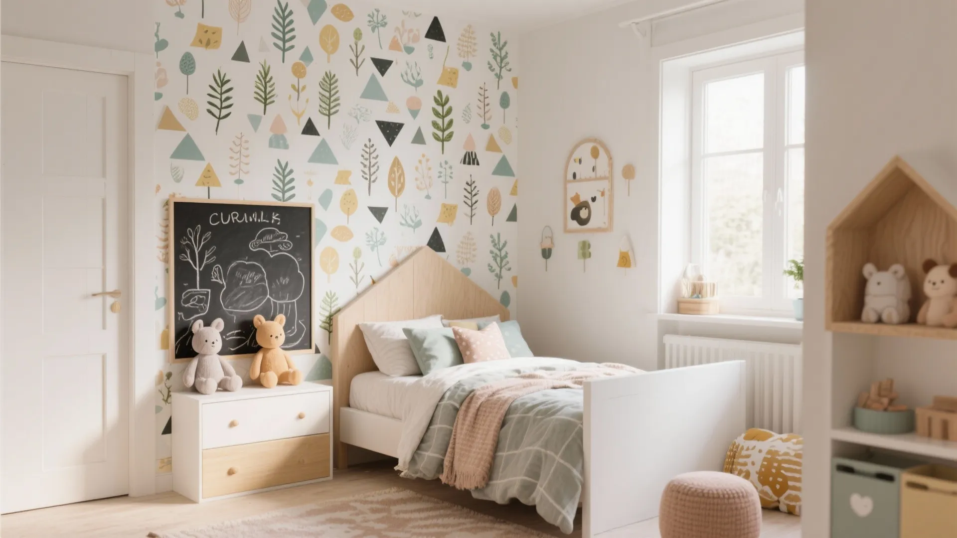 5 Children's Bedroom Wallpaper Ideas: Creative, Practical, and Fun Wallpaper Designs for Kids' Rooms