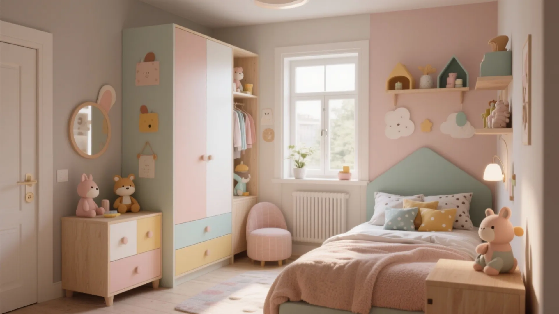 5 Creative Kids Wardrobe Ideas: Smart Storage Solutions to Transform Your Child’s Room