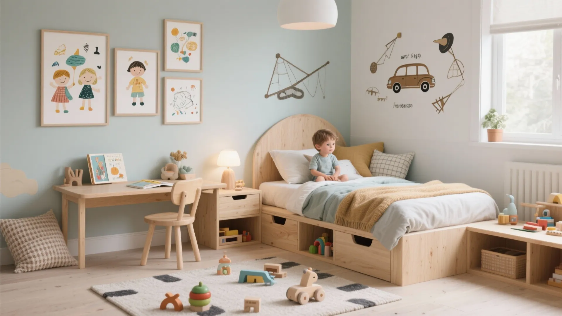 5 Year Old Boy Bedroom Ideas — 5 Ways: Practical, playful bedroom ideas I use to create kid-friendly, space-smart rooms