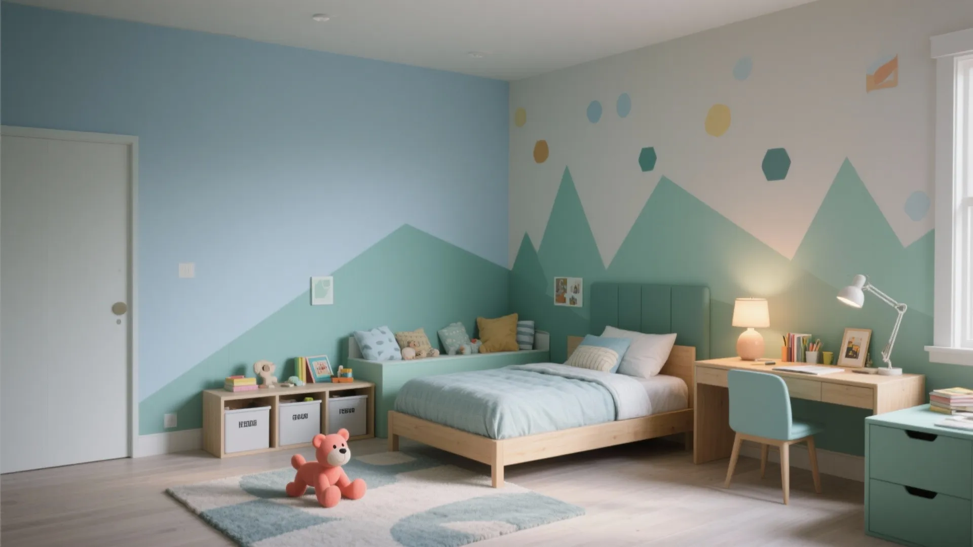 Children Room Wallpaper: Creative Ideas for Kids’ Spaces: 1 Minute to Transform Kids’ Rooms with Playful Wallpaper Inspiration