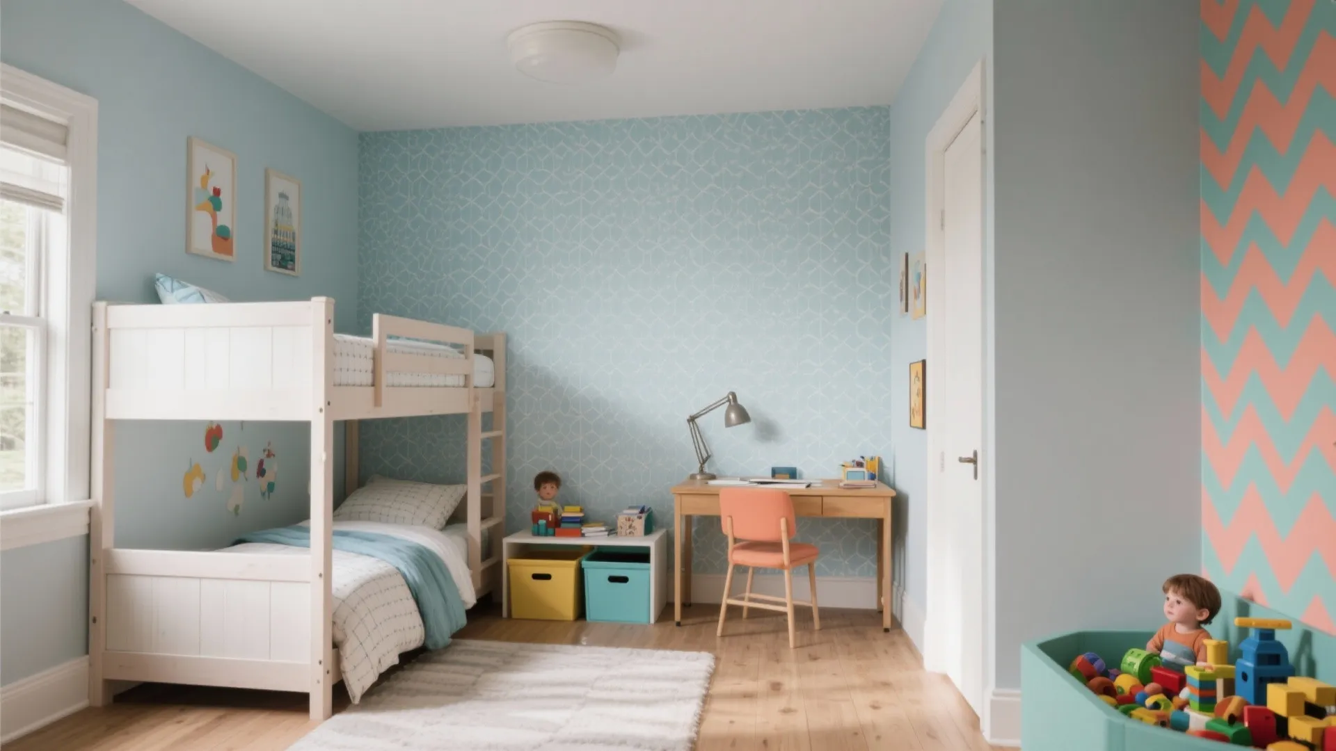 Wallpaper Design for Kids Room: Creative Ideas to Transform Spaces: Fast-Track Guide to Choosing Whimsical Kids’ Room Wallpaper
