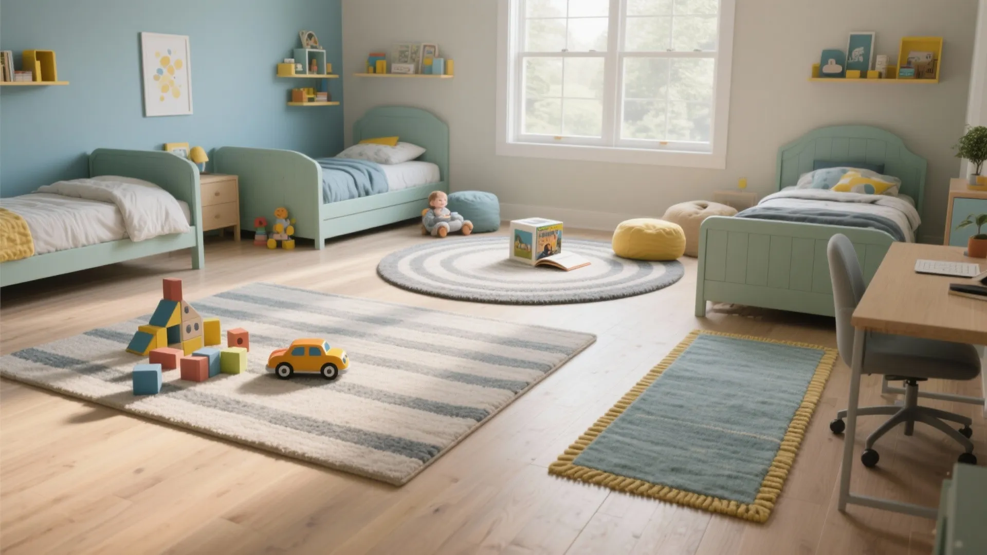 Kids Room Rugs: Creative Ideas for Fun & Functional Spaces: Fast-Track Guide to Choosing the Perfect Kids Room Rug in 1 Minute