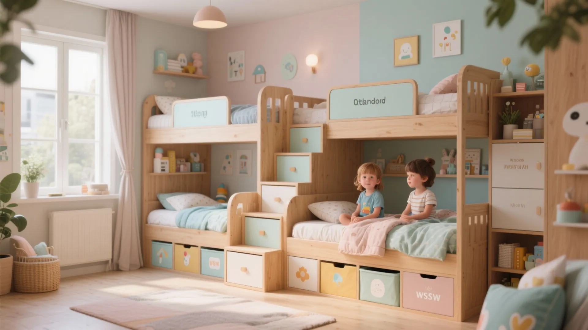 2. Family with kids — common arrangement