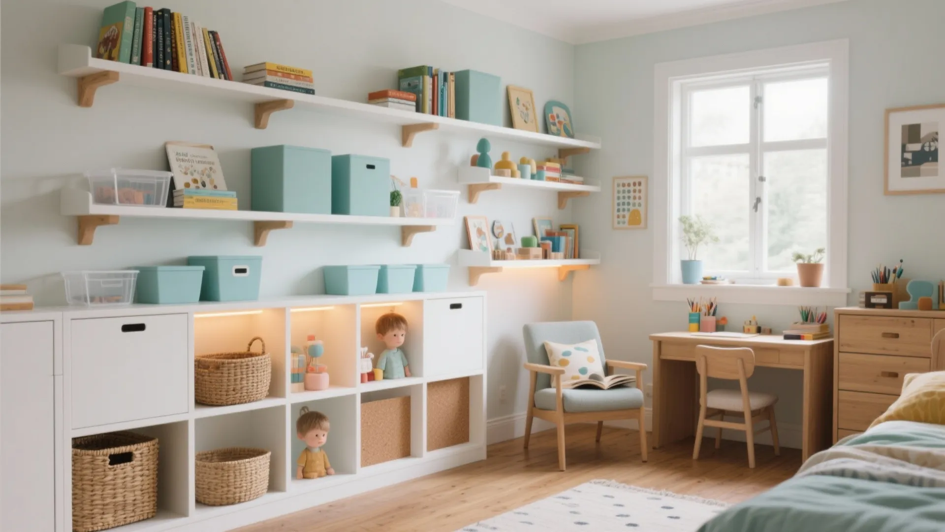 Wall Shelves for Kids Room: Clever Storage & Style Ideas: Fast-Track Guide to Organizing with Wall Shelves for Kids Room
