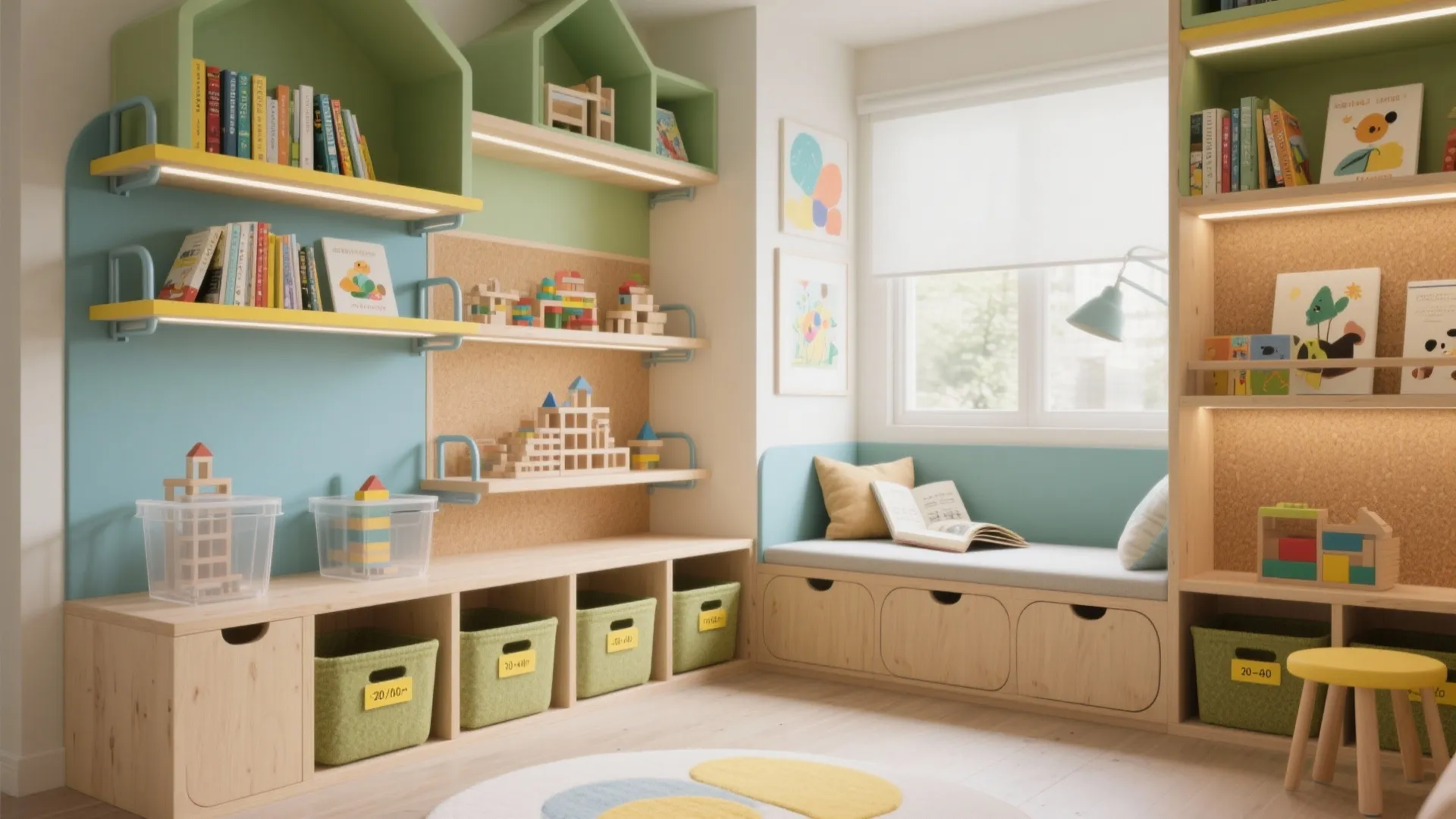 Best Shelves for Kids Room: Smart Storage and Fun Design: Fast-Track Guide to Choosing Kids' Room Shelving in 1 Minute