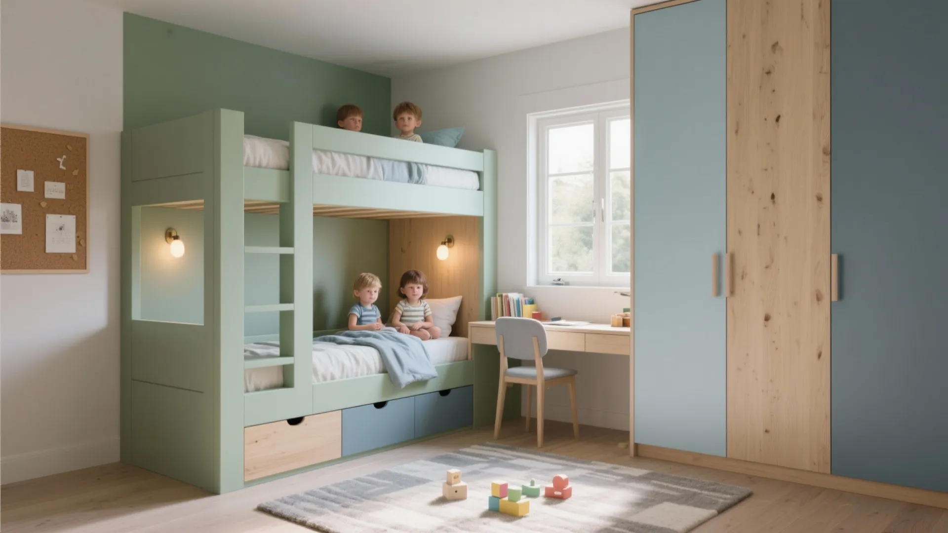 5 Kids Bedroom Ideas for Small Rooms (Pro Guide): Space-smart, kid-proof, and packed with warmth—my go-to tricks for tiny shared rooms