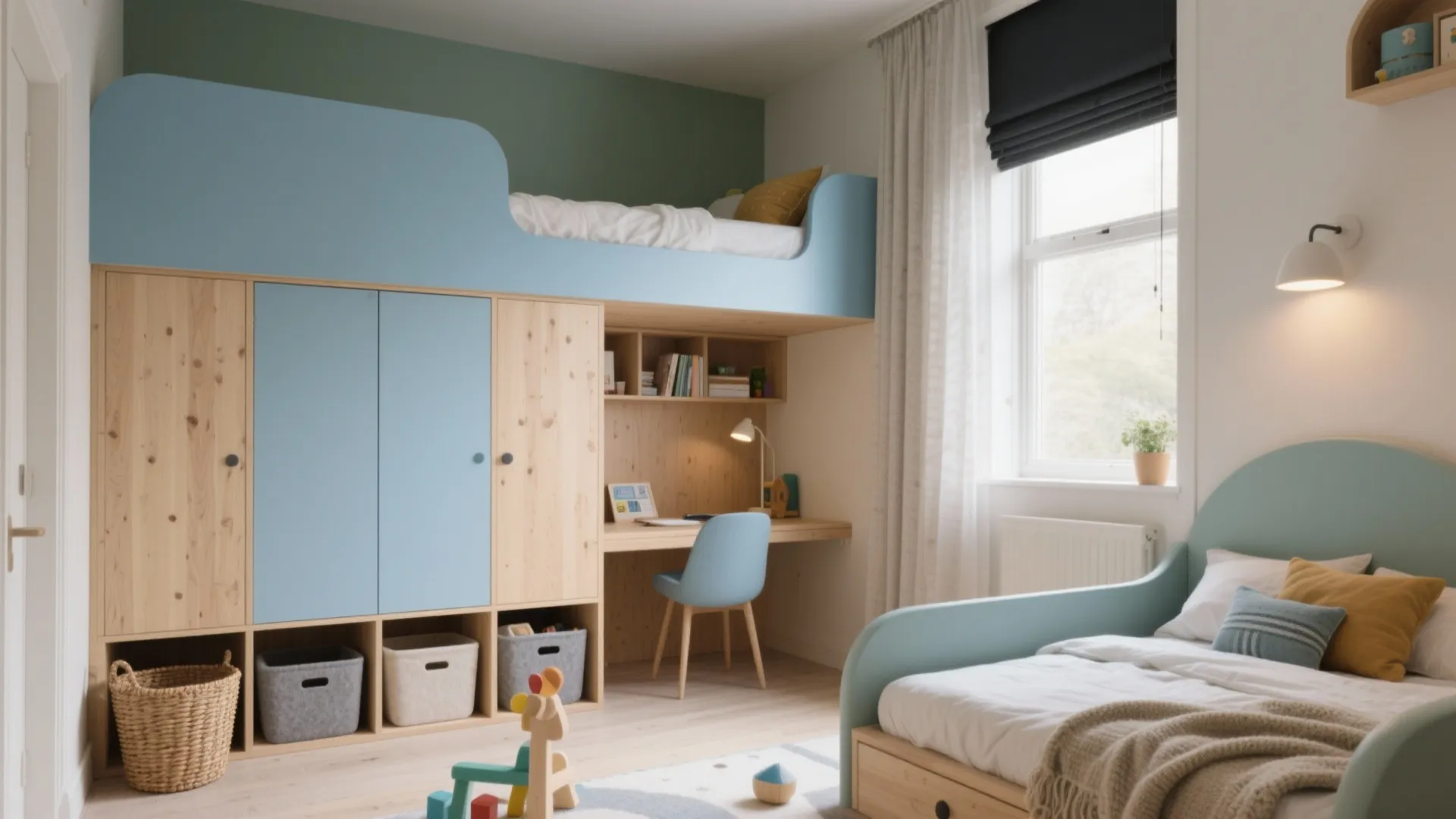 5 Kids Bedroom Ideas for Small Rooms That Work: Real designer tips, small-space layouts, and budget-savvy moves to make tiny kids’ rooms calm, fun, and future-proof.