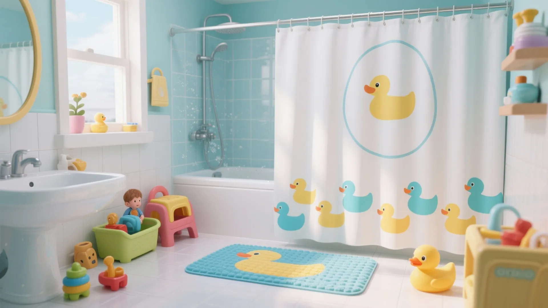 4. Children-Friendly Splash Zone