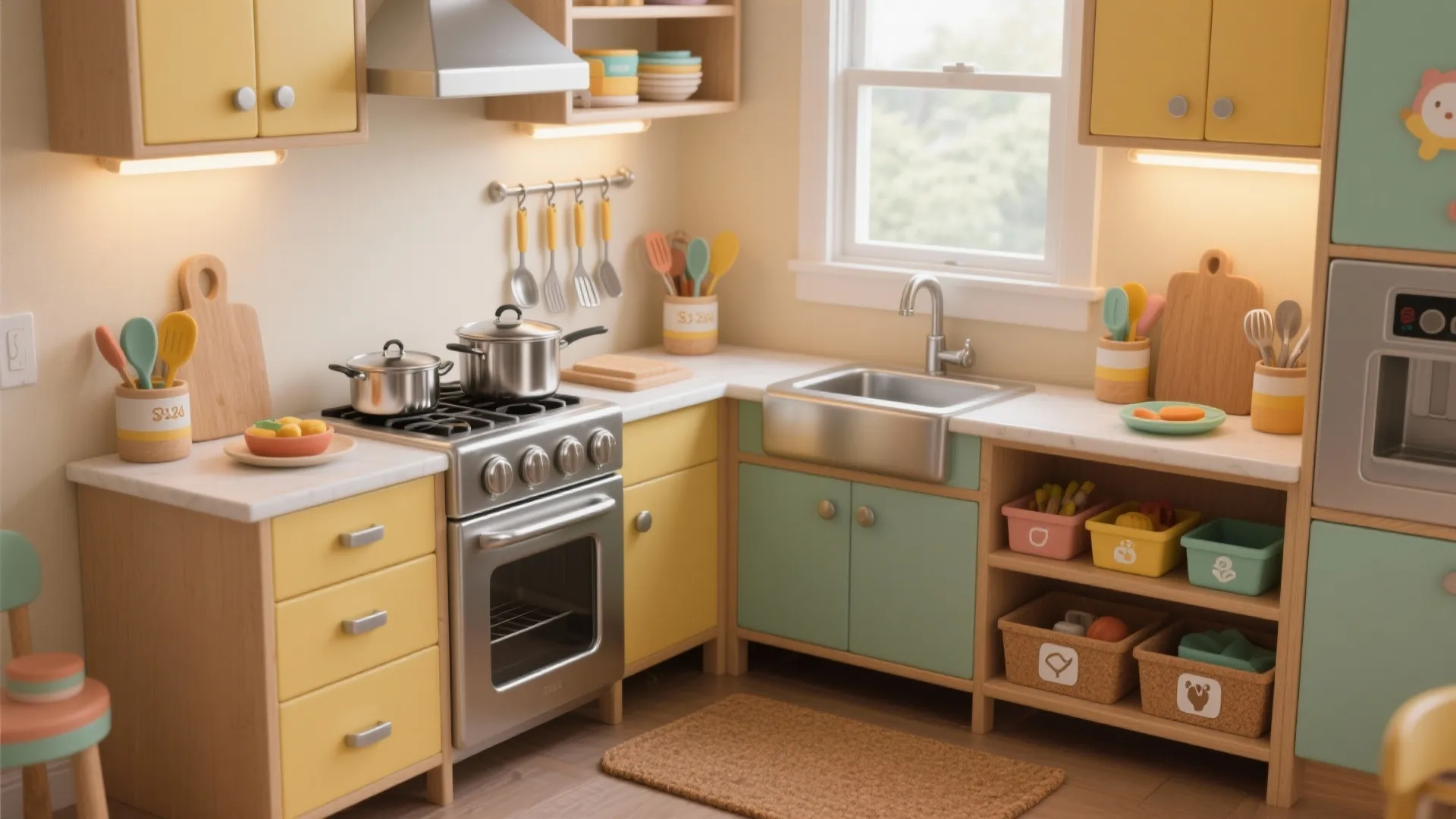 Stainless Steel Kitchen Set Toy: My Top Picks and Playroom Secrets: 1 Minute to Transform Playtime with a Realistic Stainless Kitchen Set Toy