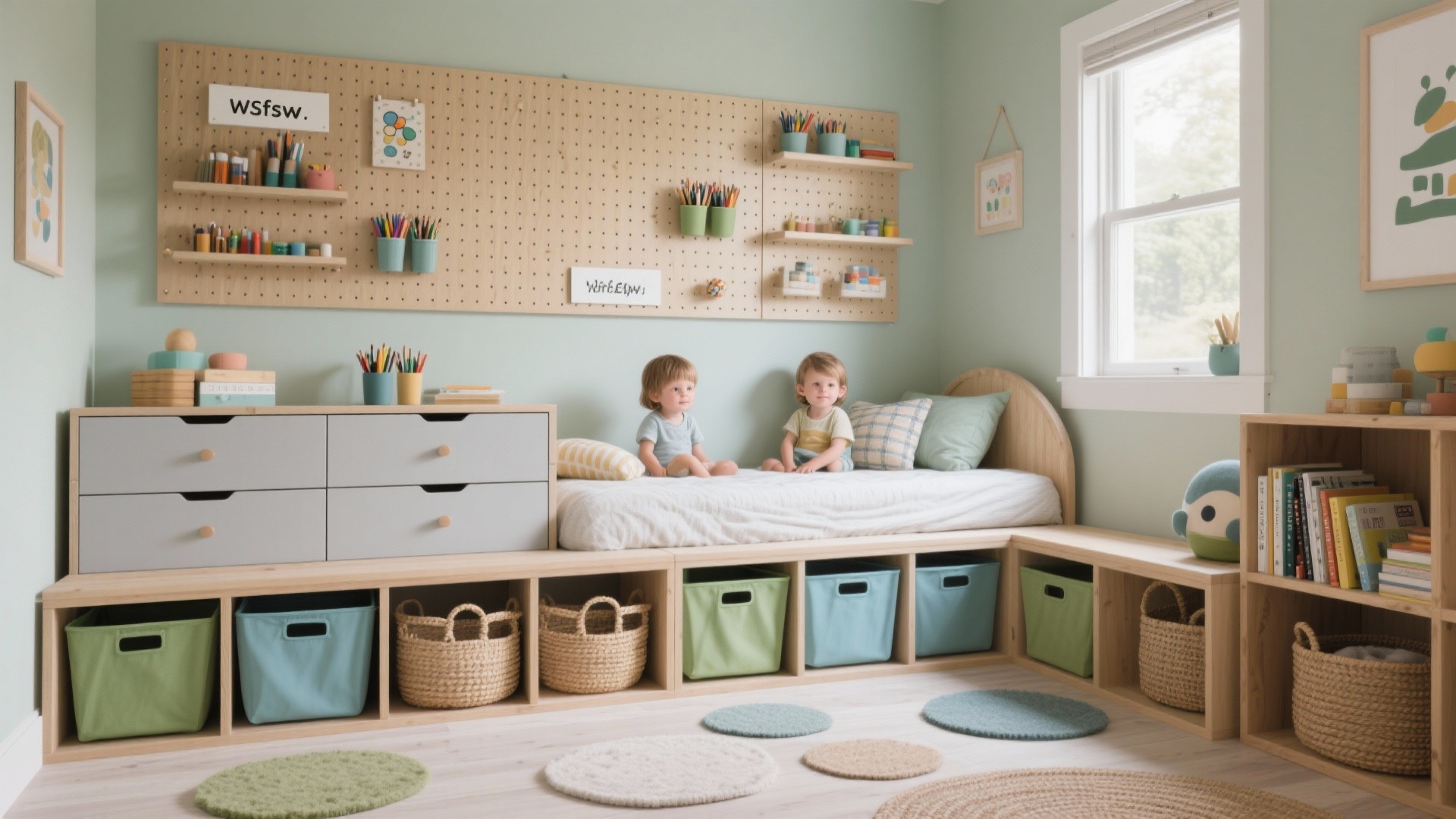 5 Inexpensive Decorating Ideas for Kids Bedrooms