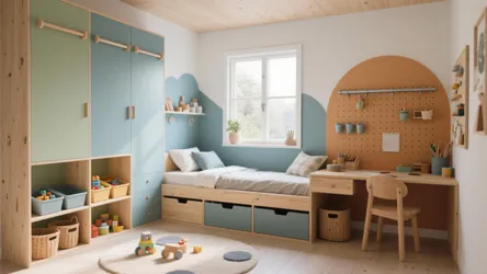 5 Kids Room Storage Ideas That Actually Work