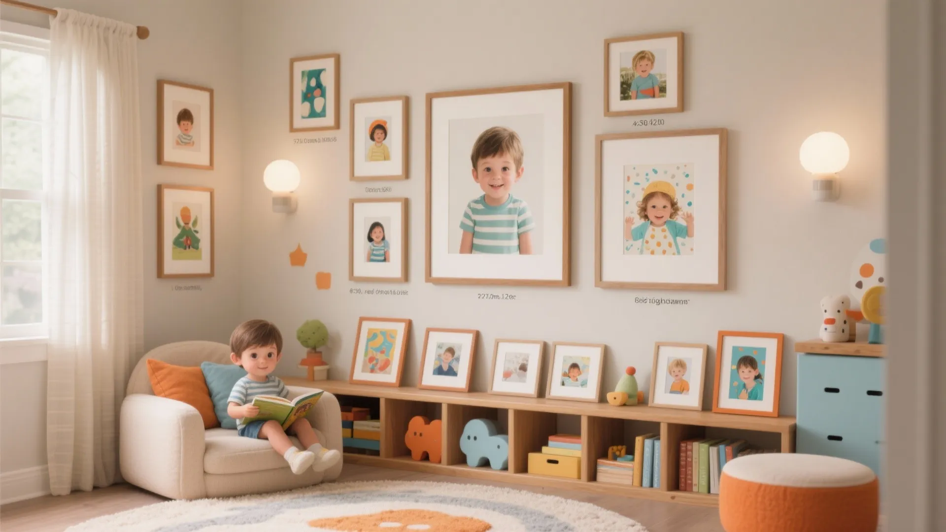Kids Room Photo Frame Ideas for Creative Spaces: 1 Minute to Transform Your Child’s Room with Photo Frames